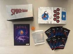Gift Bundle Marvel's Spider-Man MTG Magic The Gathering 9 Play Boosters - Image 3