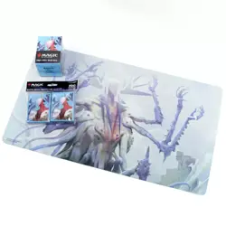 MTG Commander Modern Horizons 3 Ulalek Ultra Pro Playmat Deck Box Sleeves - Image 1