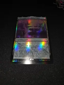 Takenuma, Abandoned Mire Kamigawa: Neon Dynasty Foil - Image 1