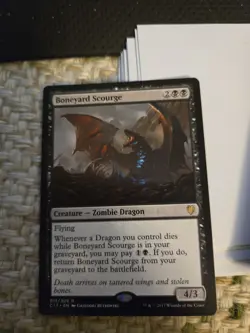 Boneyard Scourge Commander 2017 Regular - Image 1