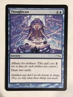 Thoughtcast SP Mirrodin MTG - Image 1