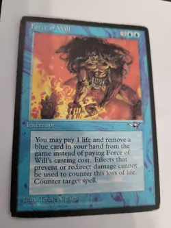M:TG Force of Will Alliances SET OF 4 - Image 1