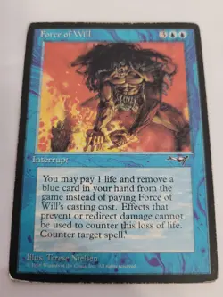 M:TG Force of Will Alliances SET OF 4 - Image 3