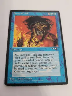 M:TG Force of Will Alliances SET OF 4 - Image 5