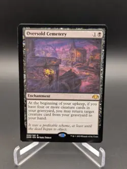 Oversold Cemetery Dominaria Remastered Regular - Image 1