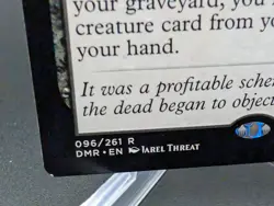 Oversold Cemetery Dominaria Remastered Regular - Image 2