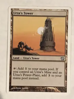 Urza’s Tower SP Ninth 9th Edition MTG - Image 1