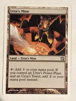Urza’s Mine SP Ninth 9th Edition MTG - Image 1