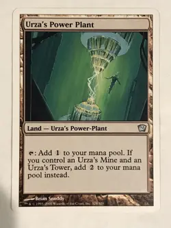 Urza’s Power Plant SP Ninth 9th Edition MTG - Image 1