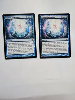 2x Eternal Dominion - The List - Near Mint - Magic the Gathering - Image 1
