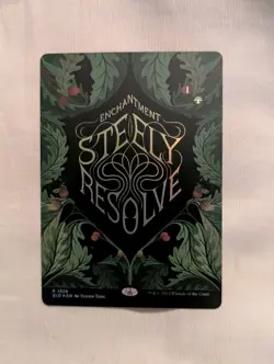 Steely Resolve Secret Lair Drop Foil - Image 1