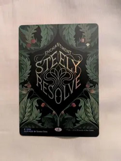 Steely Resolve Secret Lair Drop Foil - Image 2