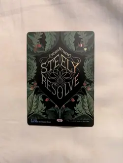 Steely Resolve Secret Lair Drop Foil - Image 3