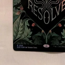 Steely Resolve Secret Lair Drop Foil - Image 4