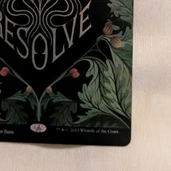 Steely Resolve Secret Lair Drop Foil - Image 5