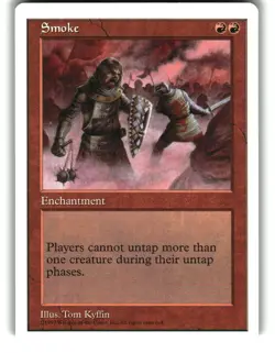 Magic The Gathering - Fifth Edition Smoke Rare 1997 - Image 1