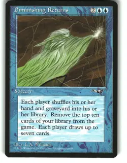 Magic the Gathering - Alliances Diminishing Returns 1996 Rare - Image 1