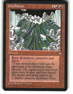 Magic the Gathering - Ice Age Jokulhaups 1995 Rare - Image 1