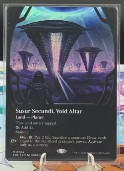 Susur Secundi, Void Altar Showcase Foil M 0284 - Edge Of Eternities MTG-NM - Image 1