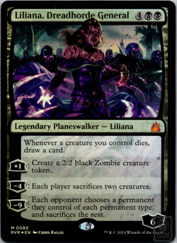 Liliana, Dreadhorde General Ravnica Remastered Foil - Image 1