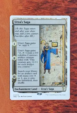 Urza's Saga (White Border) #114 | Near Mint | Mystery Booster 2 MB2 | Magic MTG - Image 1