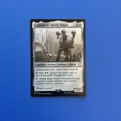 Codsworth, Handy Helper Universes Beyond: Fallout Regular - Image 1