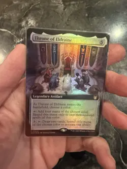 Throne of Eldraine (Extended Art) Commander: Wilds of Eldraine Foil - Image 1