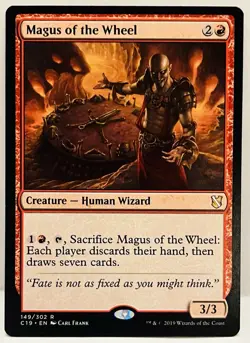 Magus of the Wheel -#149-Commander 2019-Regular-NM - Image 1