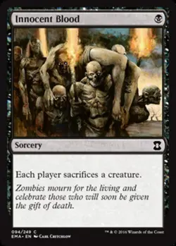 Innocent Blood - Foil - Eternal Masters #094/249 MTG Magic The Gathering - Image 1
