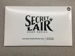 Magic: The Gathering Secret Lair Drop Series Just Some Totally Normal Foil - New - Image 1