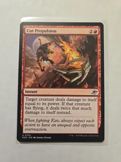 Cut Propulsion - Edge of Eternities - NM - MTG Magic - Uncommon - Instant - Image 1
