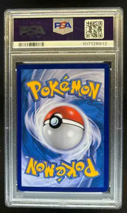 2021 Pokemon PM IDN SM Promo Eevee KFC Chaki Kids Meal #186 PSA 6 EX-MT - Image 2