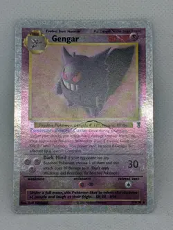 Gengar 11/110 Legendary Collection Reverse Holo Ultra Rare Pokemon TCG Nintendo - Image 1