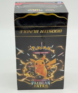 Auction #3 Pokemon TCG Scarlet & Violet Paldean Fates Booster Bundle Display - Image 1