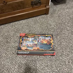 Pokemon Charizard Ex Factory Sealed Special Collection Box 5 Booster Packs New - Image 1