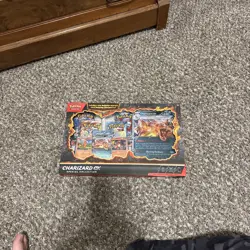 Pokemon Charizard Ex Factory Sealed Special Collection Box 5 Booster Packs New - Image 2