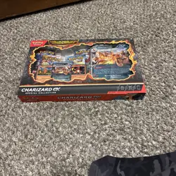 Pokemon Charizard Ex Factory Sealed Special Collection Box 5 Booster Packs New - Image 3