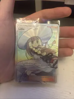 Lillie Trainer 147/149 Full Art SM-Base Set Pokemon TCG - Image 1