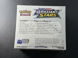 POKEMON TCG SWORD & SHIELD BRILLIANT STARS FACTORY SEALED 36 PACK BOOSTER BOX B - Image 3
