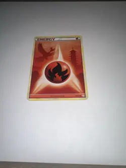 Pokemon FIRE ENERGY 116/123 Ho-Oh (2010 HeartGold SoulSilver) NM/Near Mint - Image 1