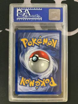 1999 POKEMON BASE SET 1ST EDITION #8 MACHAMP-HOLO PSA 9 - Image 2