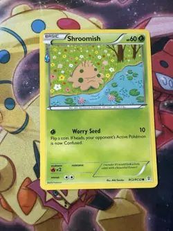 Pokemon TCG Shroomish RC2/RC32 Generations Radiant Collection Regular LP - Image 1