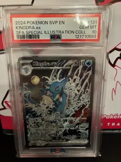 Pokemon TCG Greninja EX and Kingdra EX Promos SEQUENTIAL SET PSA 10s!!! - Image 2