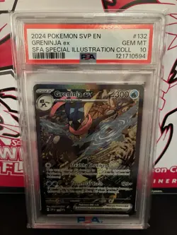 Pokemon TCG Greninja EX and Kingdra EX Promos SEQUENTIAL SET PSA 10s!!! - Image 4