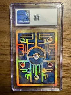 Pokemon TCG Ancient Mew Holo Movie Promo 2000 WOTC CGC NM/MINT+ 8 - Image 2
