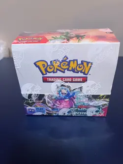 Pokemon TCG - Scarlet And Violet - Temporal Forces Booster Box - Factory Sealed - Image 1