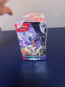 Pokemon TCG - Scarlet And Violet - Temporal Forces Booster Box - Factory Sealed - Image 4