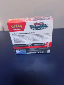 Pokemon TCG - Scarlet And Violet - Temporal Forces Booster Box - Factory Sealed - Image 5