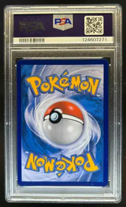 2021 Pokemon IDN SM Promo Mewtwo KFC Chaki Kids Meal #184 PSA 6 EX-MT - Image 2