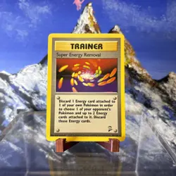 Super Energy Removal - 108/130 Pokemon Base Set 2 - Regular Rare LP - Image 1